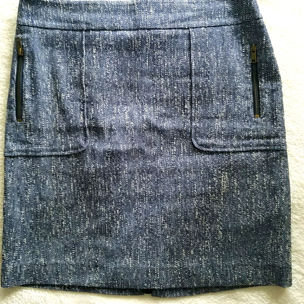 Ann Taylor Tweed Pencil Skirt